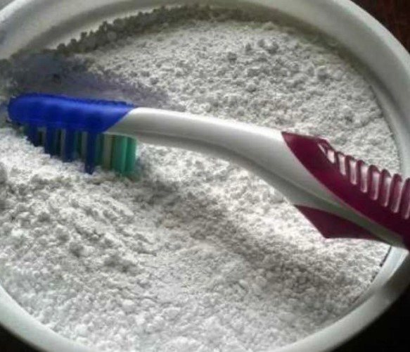 dentifrice à la craie images