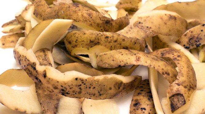 Kartoffelschalen