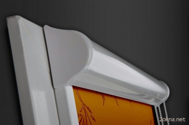 Kassettenrollos für Kunststofffenster