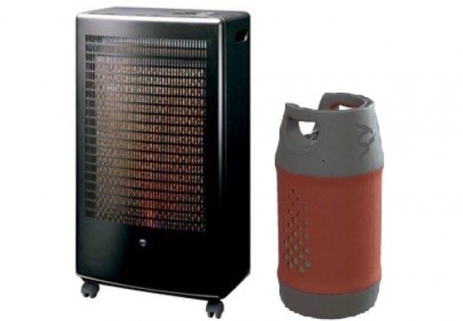 Modèle catalytique de chauffage