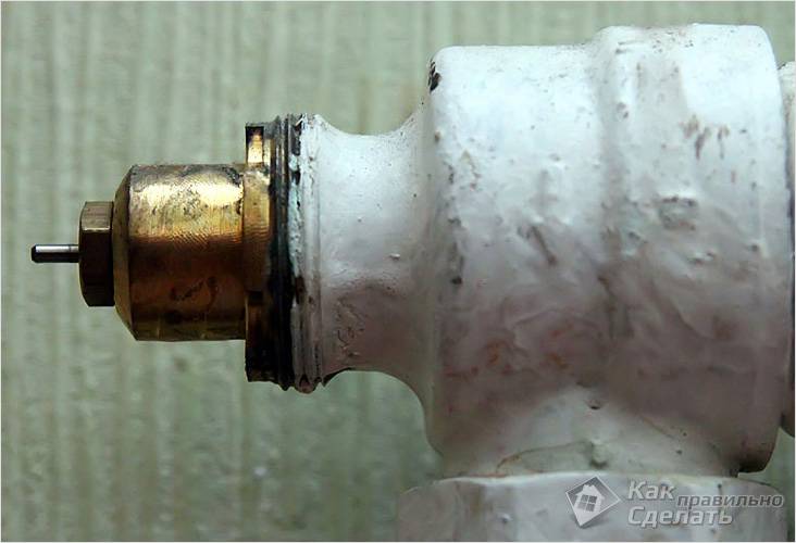 Valve de batterie
