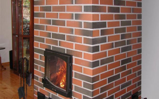 carreaux de clinker pour poêles et cheminées