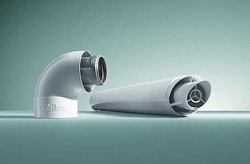 Koaxialer Schornstein Vaillant