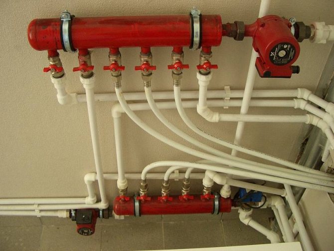 collecteur pour système monotube