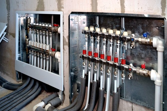 Verteilerschrank