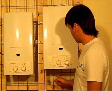 Colonnes de la marque Ariston