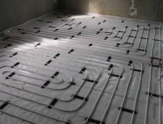 Qui peut faire face à une amende pour l'installation d'un sol chaud