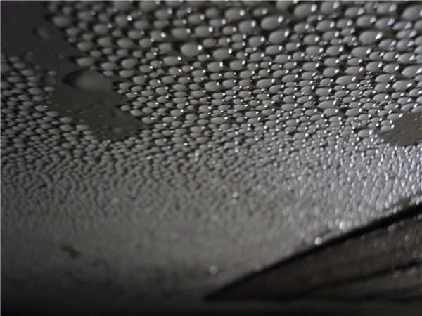 condensation sur les fenêtres