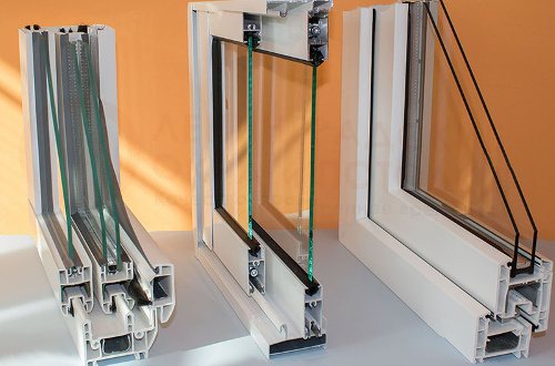 Warme Fensterkonstruktion