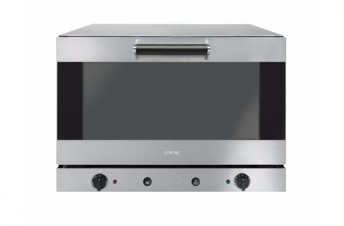 Four à convection Smeg ALFA 43 X