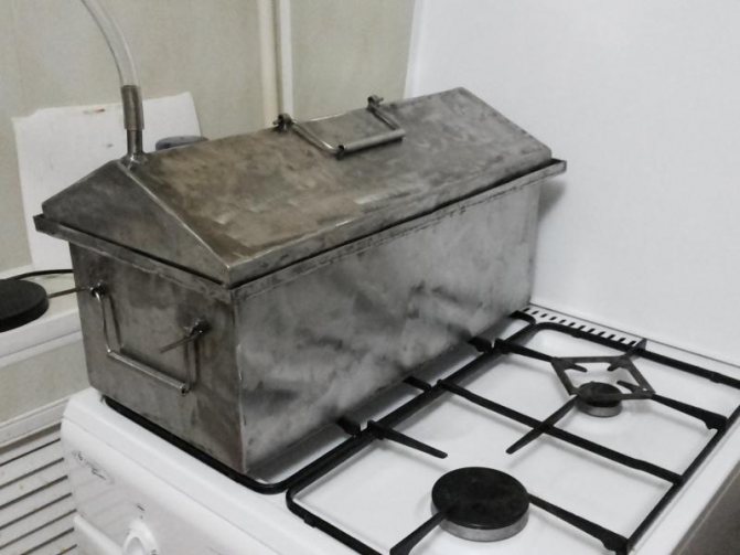 Fumeur de cuisinière à gaz