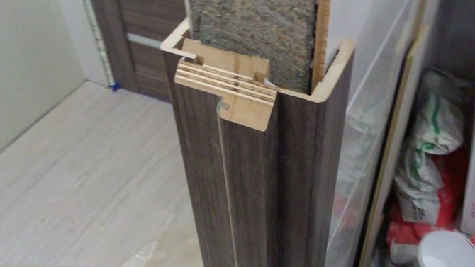 Box in der Öffnung