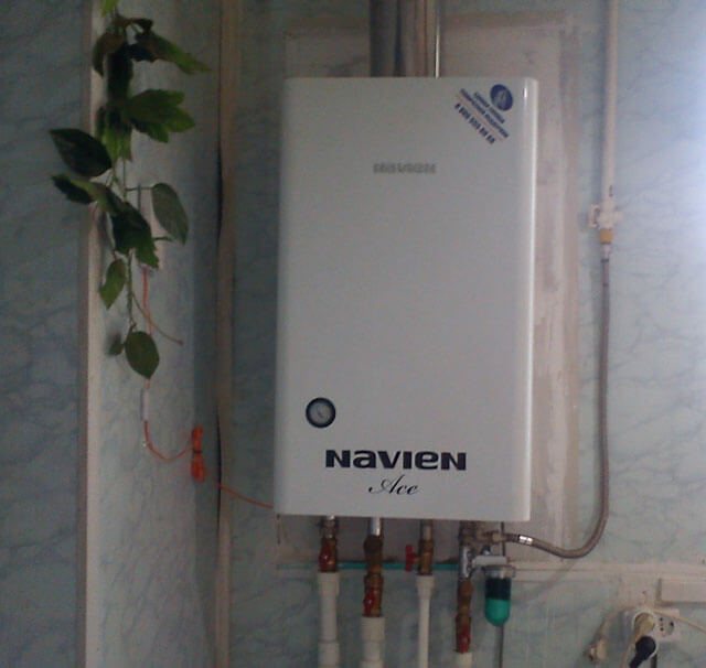 котел Navien