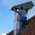 DIY Schornsteingehäuse