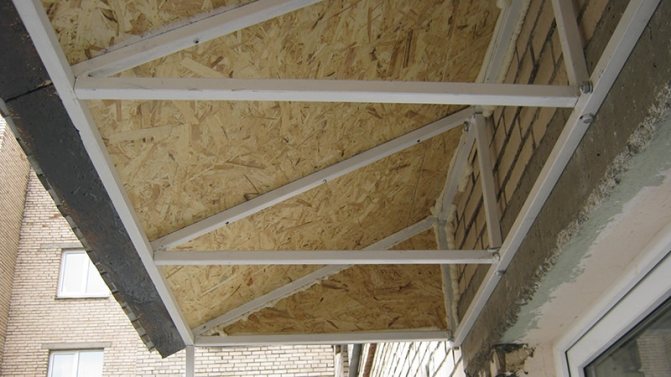Visière de balcon à faire soi-même