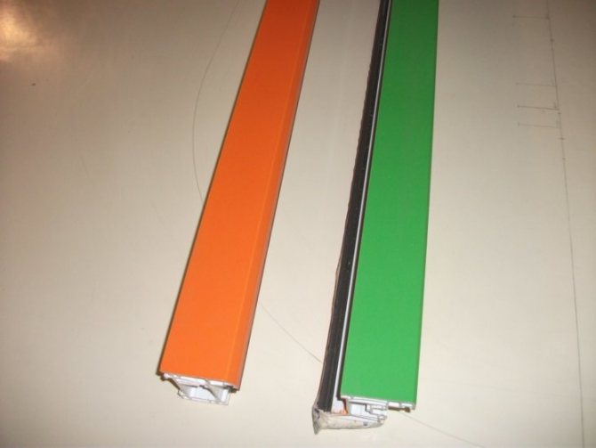 Peinture PVC: technologie de peinture de profilés en plastique