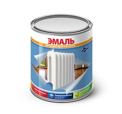 Peinture de tuyau de chauffage