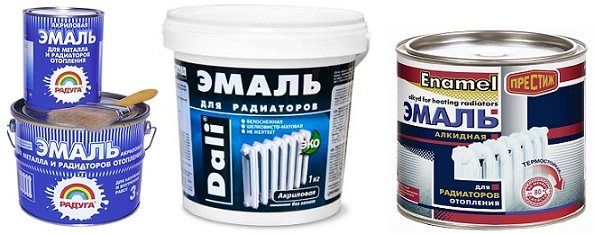 Peintures pour radiateurs de chauffage