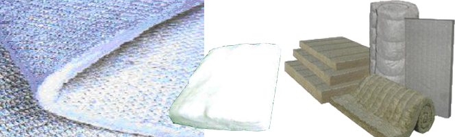Matériau calorifuge en silice.