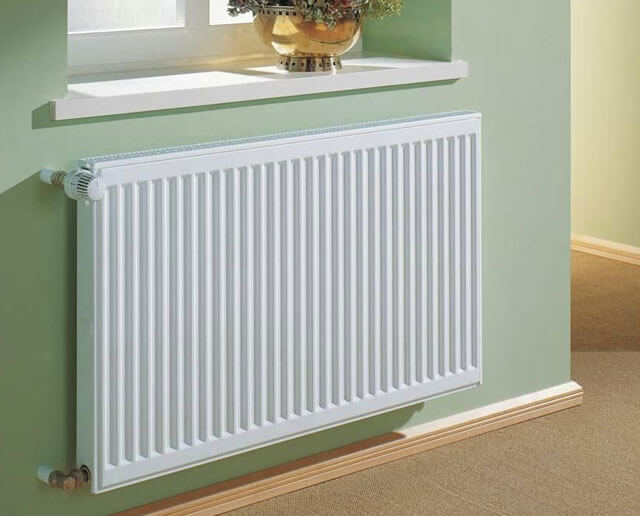 support de radiateur de chauffage mural