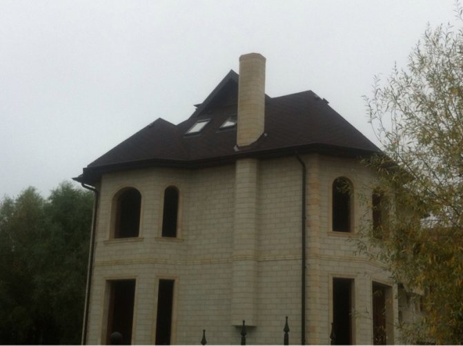 Toiture à partir de zéro à Khimki