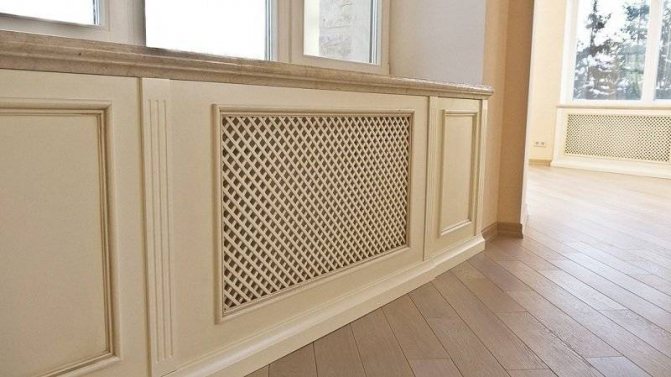 Où cacher correctement et en toute sécurité les tuyaux de chauffage dans une maison privée