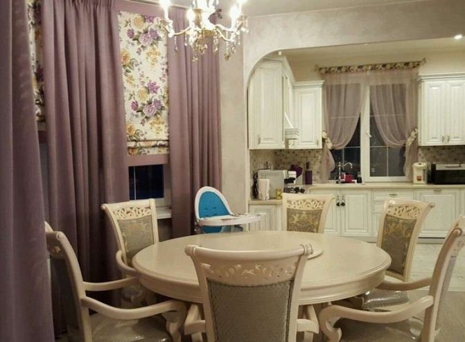 Classic kitchen