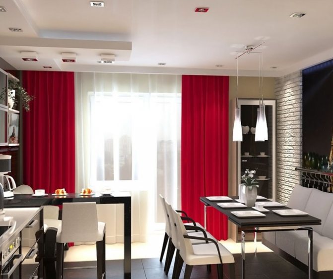 High-tech kitchen