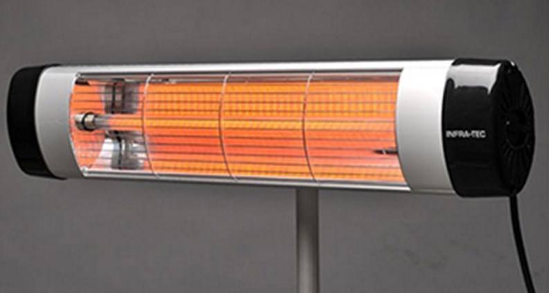 Spécifications des appareils de chauffage à quartz