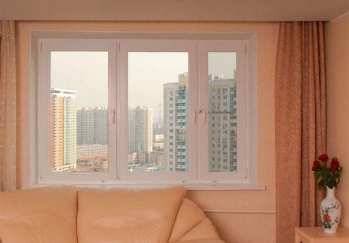 Yeni pencereli daire
