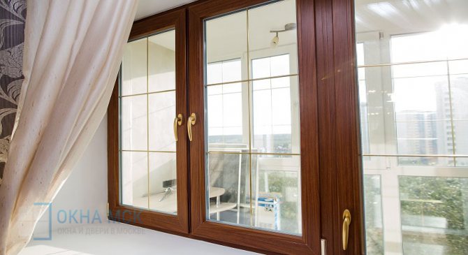 Laminierte Fenster