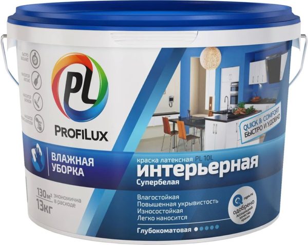 Peinture au latex