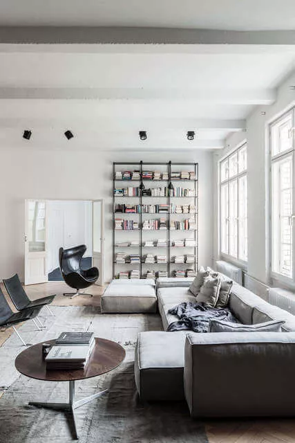 Salon de lecture
