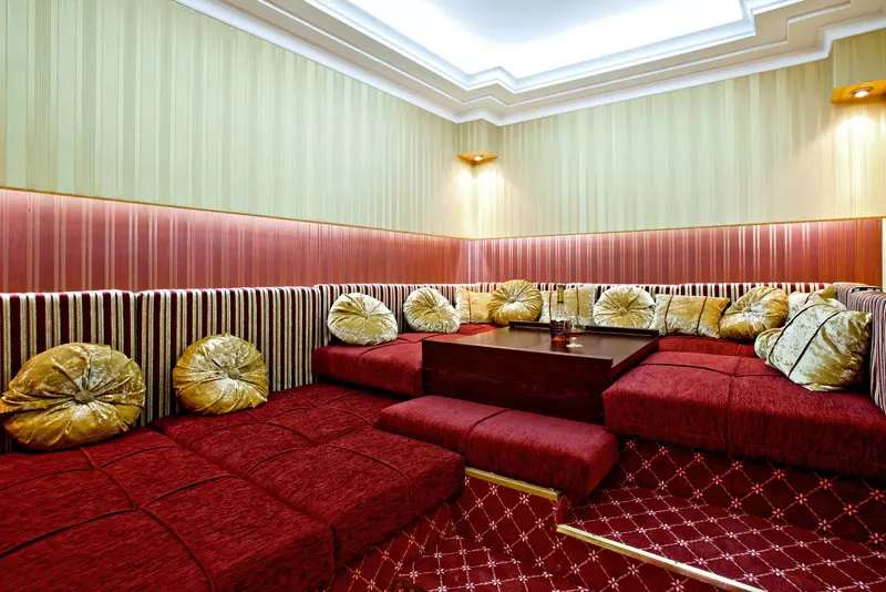 Coin salon sur le balcon: lieu de repos sans sortir de l'appartement