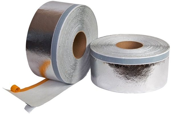 Bande de papier d'aluminium