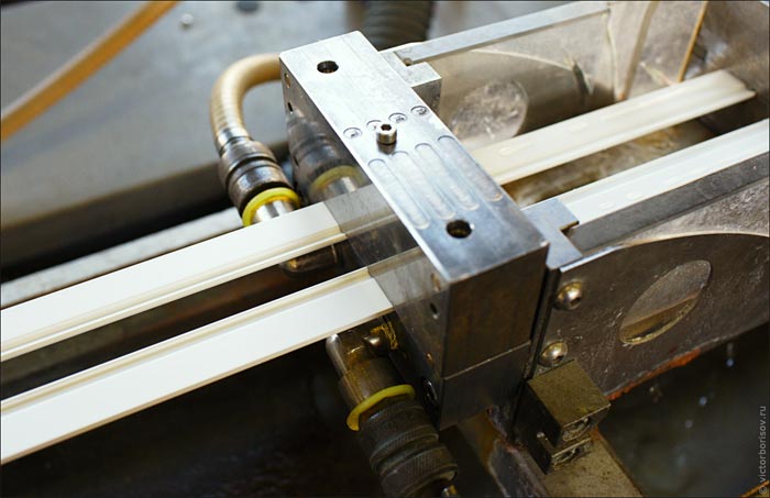Ligne de production de parcloses