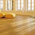 Le linoléum est un autre type de revêtement de sol