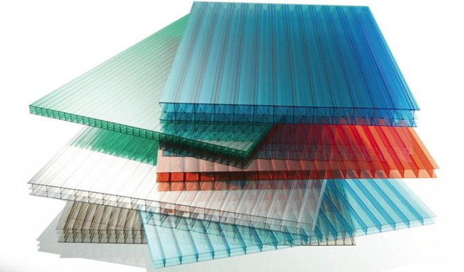 Feuilles de polycarbonate