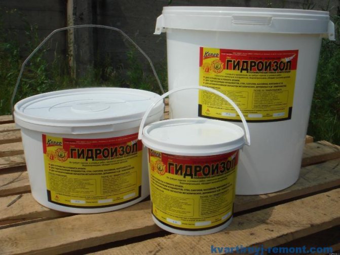Litre d'imperméabilisation liquide