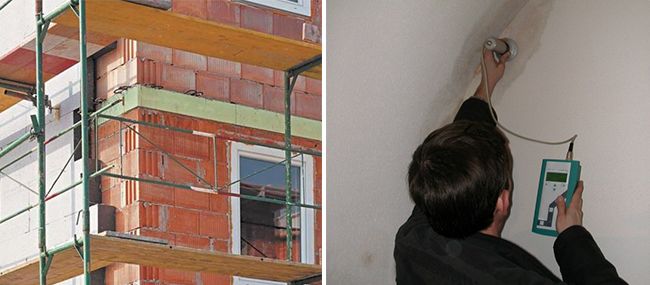 Mieux vaut effectuer une isolation de haute qualité de la façade