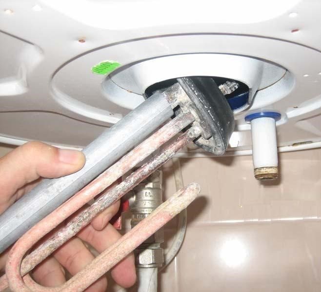 Magnesiumanode in Warmwasserbereitern: Wozu dient sie, wie wird sie entfernt und ersetzt?