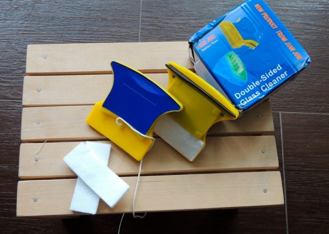 Brosse magnétique pour nettoyer les vitres: qu'est-ce qu'un examen des meilleurs modèles