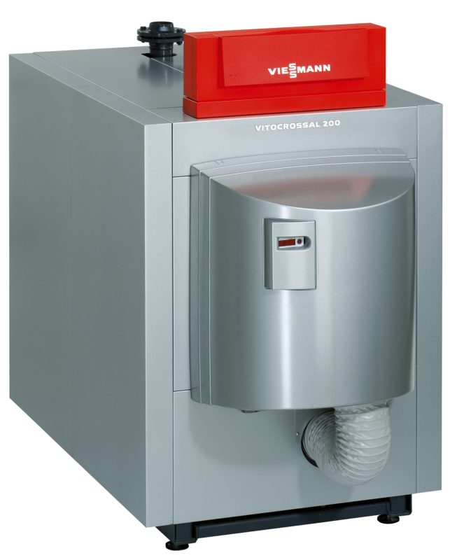 Geräuscharmes Bodenmodell Vitocrossal 200