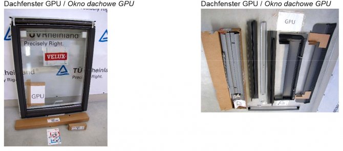 Fenêtre de toit à deux pivots Designo R8, Roto, Velux, Fakro