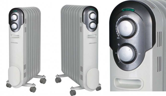 yağ ısıtıcı Electrolux