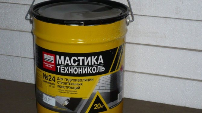 хидроизолационна мастика ТехноНИКОЛ 24