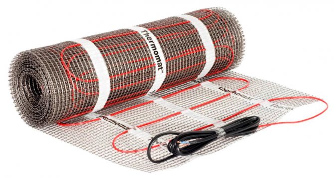 Tapis chauffant au sol Thermo