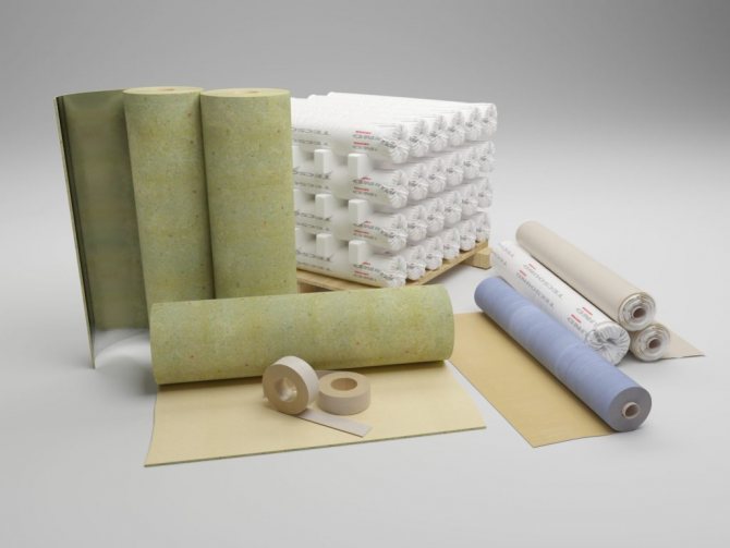 Materiais de isolamento de ruído