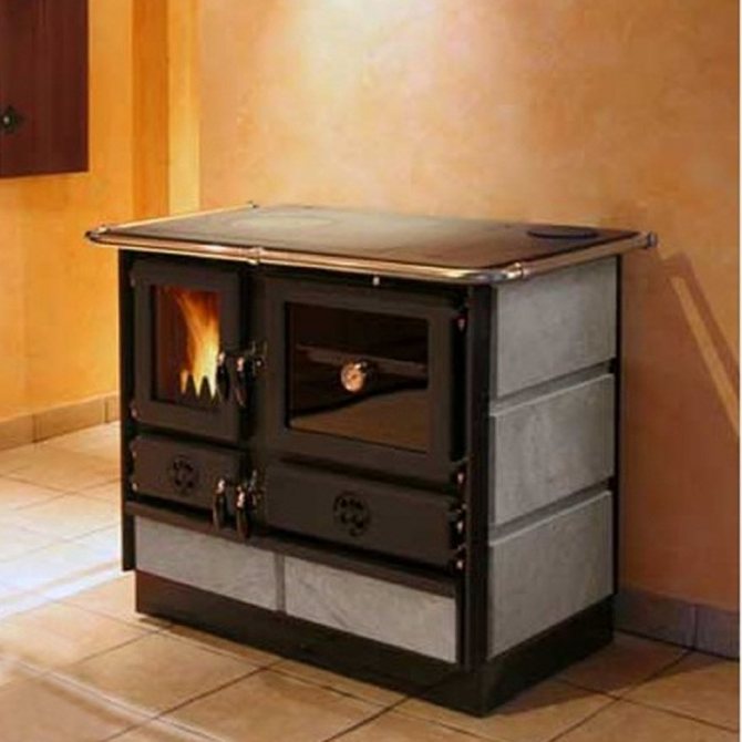 MBS Magnum PLUS avec plaque de cuisson et four