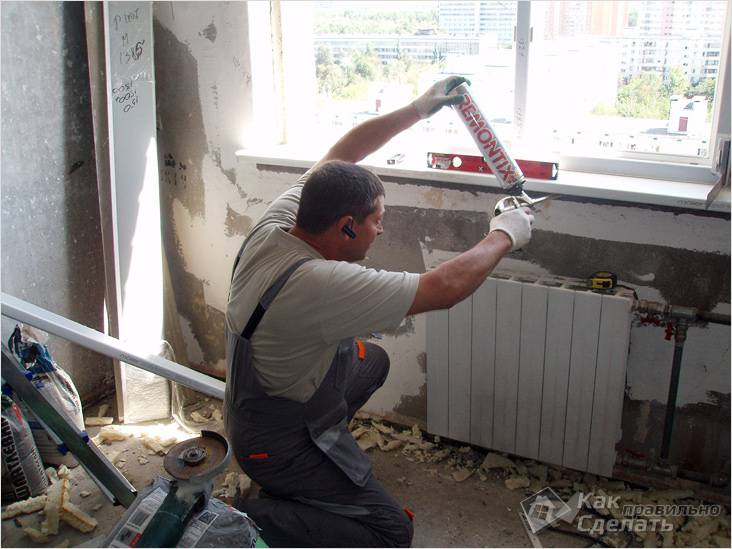Activités de remplacement des appuis de fenêtre
